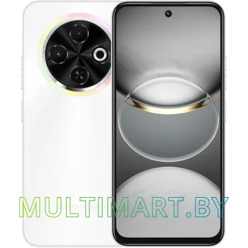 Смартфон Tecno Spark 30C 4G 6GB/128GB (белый)